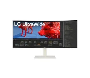 37.5" LG UltraWide 38BR85QC-W / IPS / 3840 x 1600 / 21:9 / 144 Hz / 1ms / 1000:1 / 450cd-m2 / HDMI+DP / USB+USB-C
