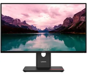 23" Lenovo T24i-40 černá / IPS / 1920 x 1080 / 4ms / 250cd / 1500:1 / DP+HDMI+VGA / VESA / Pivot