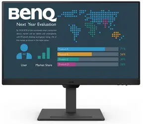 27" BenQ BL2790T černá / IPS / 1920x1080 / 16:9 / 5ms / 1300:1 / 250cd-m2 / 2x HDMI + 1x DP / VESA / Pivot / rep