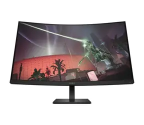 31.5" HP OMEN 32c černá / LED / 2560 × 1440 / VA / 16:9 / 1ms / 3000:1 / 400cd-m2 / HDMI+DP / VESA
