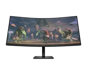 34" HP OMEN 34c černá / LED / 3440x1440 / VA / 21:9 / 1ms / 3000:1 / 400cd-m2 / HDMI+DP / Repro