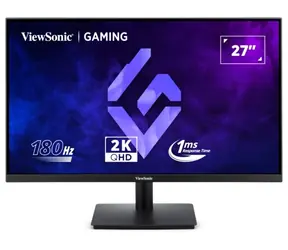 27" ViewSonic VX27G1-2K černá / IPS / 2560 x 1440 / 16:9 / 1ms / 180Hz / 1000:1 / 300cd-m2 / HDMI + DP / VESA / HDR