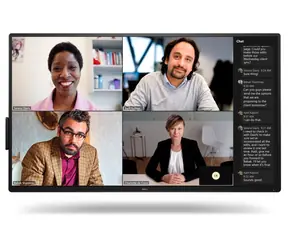 54.6" DELL P5525QC černá / LED / 3840x2160 / IPS / 16:9 / 8ms / 1200:1 / 400cd-m2 / HDMI+DP+RS232+RJ45 / 3YNBD