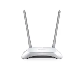 TP-Link TL-WR840N / Router N300 / 2.4GHz - 300Mbps / WAN + 4x LAN 