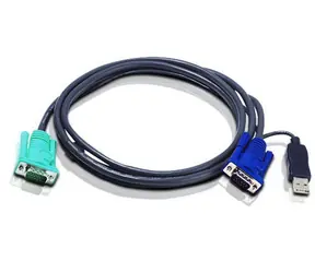 ATEN KVM sdružený kabel k CS-1708 2m / 1716 / USB