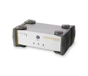 ATEN CS-231C / 2-console KVM USB + PS2 / 1.8m kabel