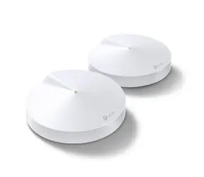 TP-Link Deco M5 (2-pack) / Router AC1300 / 2.4GHz - 400Mbps / 5GHz - 867Mbps / 2x GLAN 