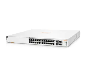 HPE Aruba IOn 1960 (JL807A) / Switch / 24x1000Mbps / 2xSFP+ / 2x10GbE / PoE 370W
