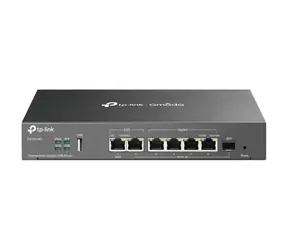TP-Link ER707-M2 Omada šedá / Router / 2.5 Gbps / 2x2.5Gbps RJ45 / 4x1Gbps RJ45 / 1x1Gbps SFP