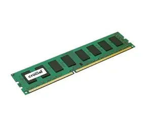 Crucial 2GB / DDR3L / 1600MHz / PC3L-12800 / CL11 / 1.35V/1.50V / Dual Voltage
