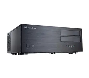 SILVERSTONE SST-GD08B USB 3.0 Grandia / E-ATX, ATX, m-ATX / USB3.0 / bez zdroje / černá