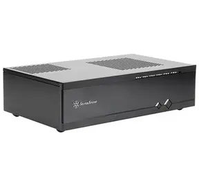 SILVERSTONE SST-ML05B USB 3.0 / PC skříň / mini-ITX / bez zdroje / USB 3.0 / černá