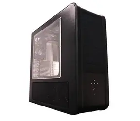 SilverStone SST-TJ07B-W Temjin / BigTower / prúhledná bočnice / ATX / Bez zdroje / USB 2.0 / černá