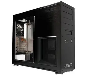 SilverStone SST-TJ09B-W Temjin / PC skříň / ATX / bez zdroje / průhledná bočnice / USB 2.0 / černá