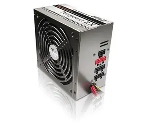 THERMALTAKE PurePower RX (600W) / 600W / ATX 2.2 / 14cm fan / aktivní PFC / modulární kabely