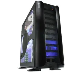 THERMALTAKE VA8003BWS ARMOR SUPERTOWER / BigTower / Bez zdroje / průhledná bočnice / E-ATX, ATX / černá