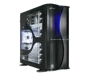 THERMALTAKE VH1000BWS SOPRANO FX / BigTower / Bez zdroje / USB 2.0 / průhledná bočnice /  ATX / černá