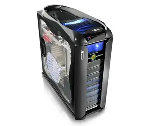 THERMALTAKE VH600LBWS Armor+ LCS / BigTower / vodní chlazení / Bez zdroje / E-ATX, ATX / průhledná bočnice / černá