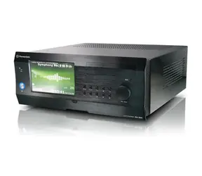 THERMALTAKE VJ80051N2Z DH202 / HTPC / micro-ATX, ATX / bez zdroje / USB 2.0 / LCD panel / čtečka karet / černá