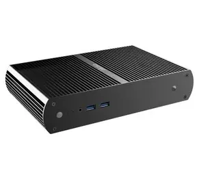 AKASA A-NUC05-A1B Tesla H / hliníková pasivní skříň / pro Intel Nuc MB / 2.5" HDD/SSD
