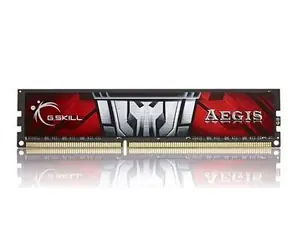 G.Skill Aegis 8GB (1x8GB) 1600MHz / DDR3 / 11-11-11-28