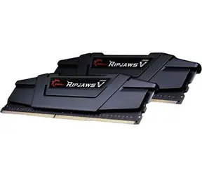 G.Skill Ripjaws V Black 8GB (2x4GB) 3200MHz / DDR4 / 16-18-18-38