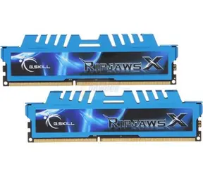 G.Skill RipjawsX Series 16GB (2x8GB) 2400MHz / DDR3 / 11-13-13-31