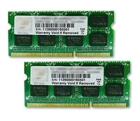 G.Skill 8GB (1x8GB) 1333MHz / SO-DIMM / DDR3 / 9-9-9-28 / 1.5V 
