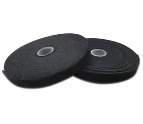 DIGITUS stahovací pásky na suchý zip 2.6mm x 15mm x 10m / černá