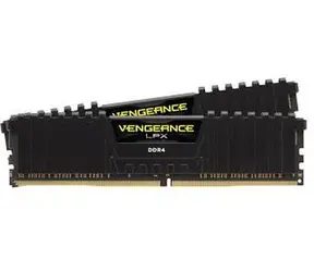 Corsair Vengeance LPX Black 32GB (2x16GB) 2133MHz / DDR4 / PC4-17000 / CL13-15-15-28 / 1.2V / XMP2.0 / s chladičem