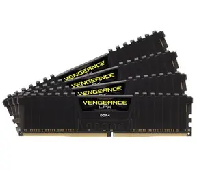 Corsair Vengeance LPX Black 64GB (4x16GB) 2666MHz / DDR4 / PC4-21300 / CL16-18-18-35 / 1.2V / XMP2.0 / s chladičem
