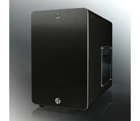 RAIJINTEK STYX Window černá / Micro-ATX / 2x USB 3.0 / 120mm / průhledná bočnice