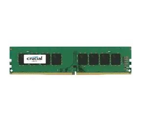 Crucial 8GB (1x8GB) 2400MHz / UDIMM / DDR4 / PC4-19200 / CL17 / 1.2V / Single Ranked x8