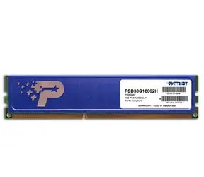 Patriot 8GB (1x8GB) 1600MHz / DDR3 / PC3-12800 / CL11 / Signature