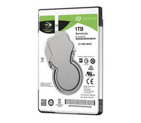 Seagate BarraCuda 1TB / Interní / 2.5" / SATA III / 128MB cache / 5400rpm / 2y