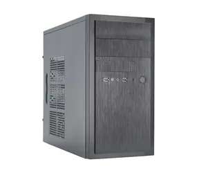 CHIEFTEC MiniT HT-01B / 2x USB 3.0 / zdroj 350W / černý