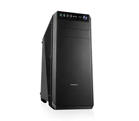 MODECOM OBERON PRO GLASS černá / ATX / 2x USB 3.0 / 2x USB 2.0 / průhledná bočnice / bez zdroje 