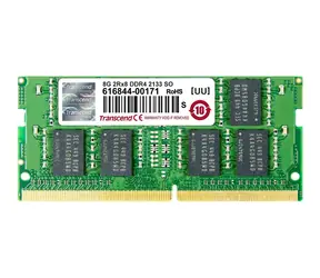 Transcend 8GB 2133MHz / SODIMM / DDR4 / CL15 / 1.2V / 2Rx8