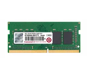 Transcend 8GB (1x8GB) 2400MHz / SODIMM / DDR4 / CL17 / 1.2V /1Rx8 