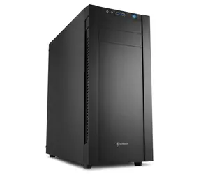 Sharkoon S25-V černá / ATX / 2x USB 3.0 / 3x 120 mm + 2x 140 mm / Bez zdroje