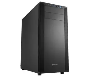 Sharkoon M25-V černá / ATX / 2x USB 3.0 / 3x 120 mm + 2x 140 mm / Bez zdroje