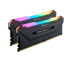 Corsair Vengeance RGB Pro Black 16GB (2x8GB) 3200MHz / DDR4 / PC4-25600 / CL16-18-18-36 / 1.35V / XMP2.0