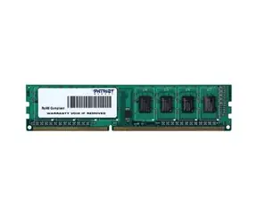 Patriot 4GB (1x4GB) 1333 MHz / DDR3 / CL9 / 1.5 V