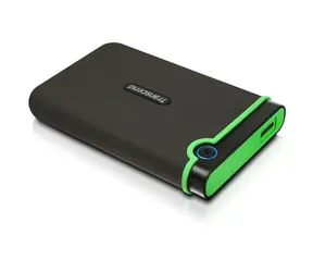 Transcend StoreJet 25M3S Slim 2TB / 2.5" HDD / USB 3.0 / 5400rpm / nárazuvzdorný / tenký
