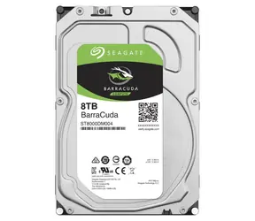 Seagate BarraCuda 8TB / HDD / 3.5" SATA III / 5 400 rpm / 256MB cache / bulk