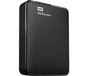 WD Elements Portable 4TB / HDD / 2.5" / NTFS / USB 3.0 / černá / 2y