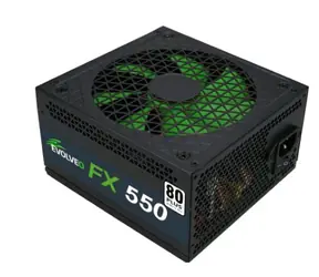 EVOLVEO FX 550 80Plus / zdroj 550W ATX / 14cm / tichý / 80+ / bulk