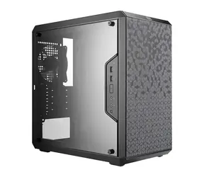 Cooler Master MasterBox Q300L černá / Micro ATX / 2x USB 3.0 / 1x 120mm / bez zdroje / průhledná bočnice
