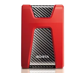 ADATA HD650 1TB červená / Externí HDD / 2.5" / USB 3.2 Gen 2 - (USB 3.1)