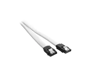 CableMod ModMesh SATA 3 Kabel 60cm - bílá